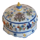 Advertising butter dish in earthenware from Desvres Maison Denis in Rennes