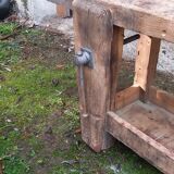Old workbench 19th century