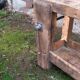 Old workbench 19th century