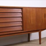 Rare - Scandinavian teak sideboard - "Trio" by Nils Jonnson (Troeds)