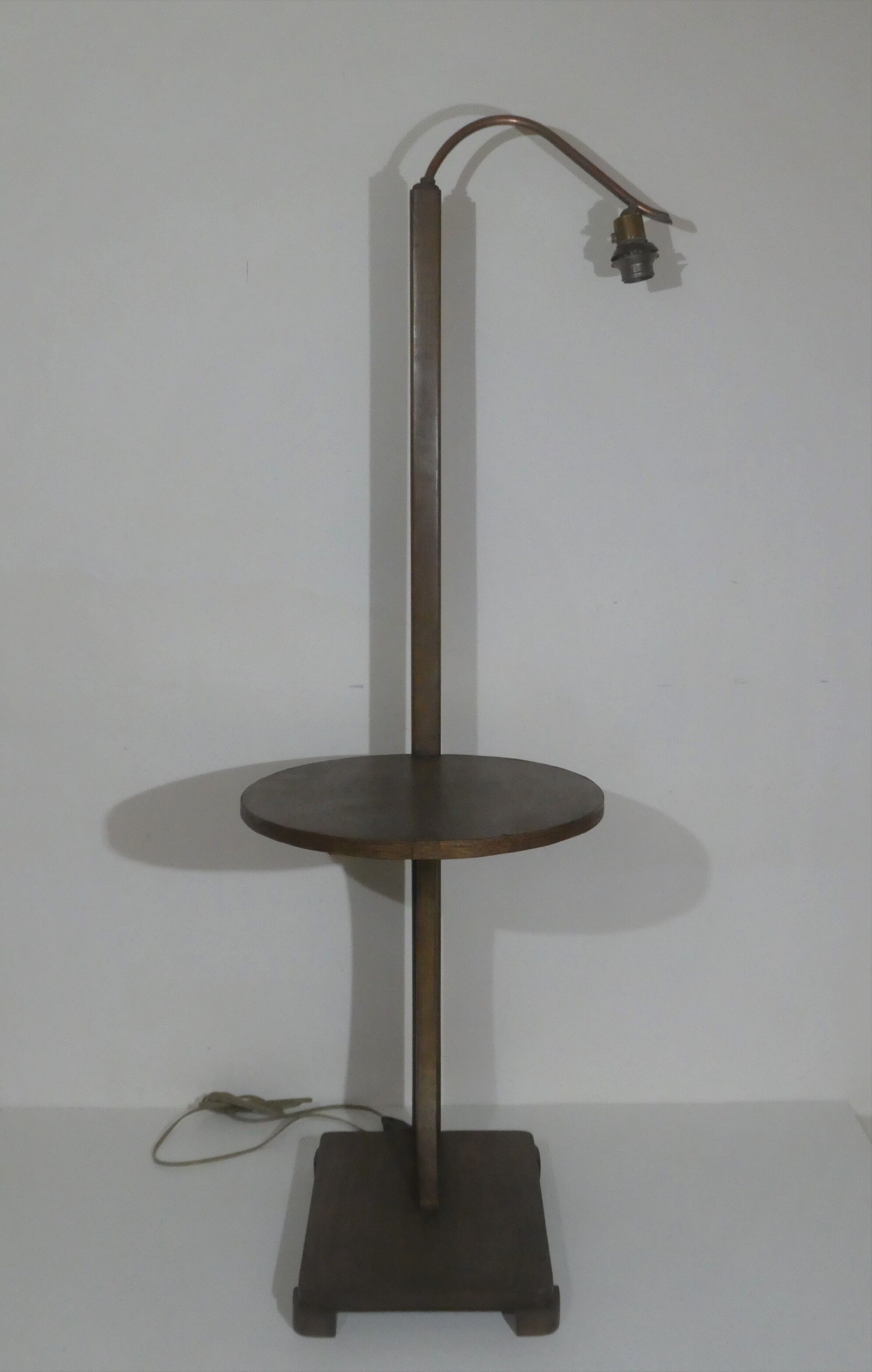 Art deco floor lamp 1930