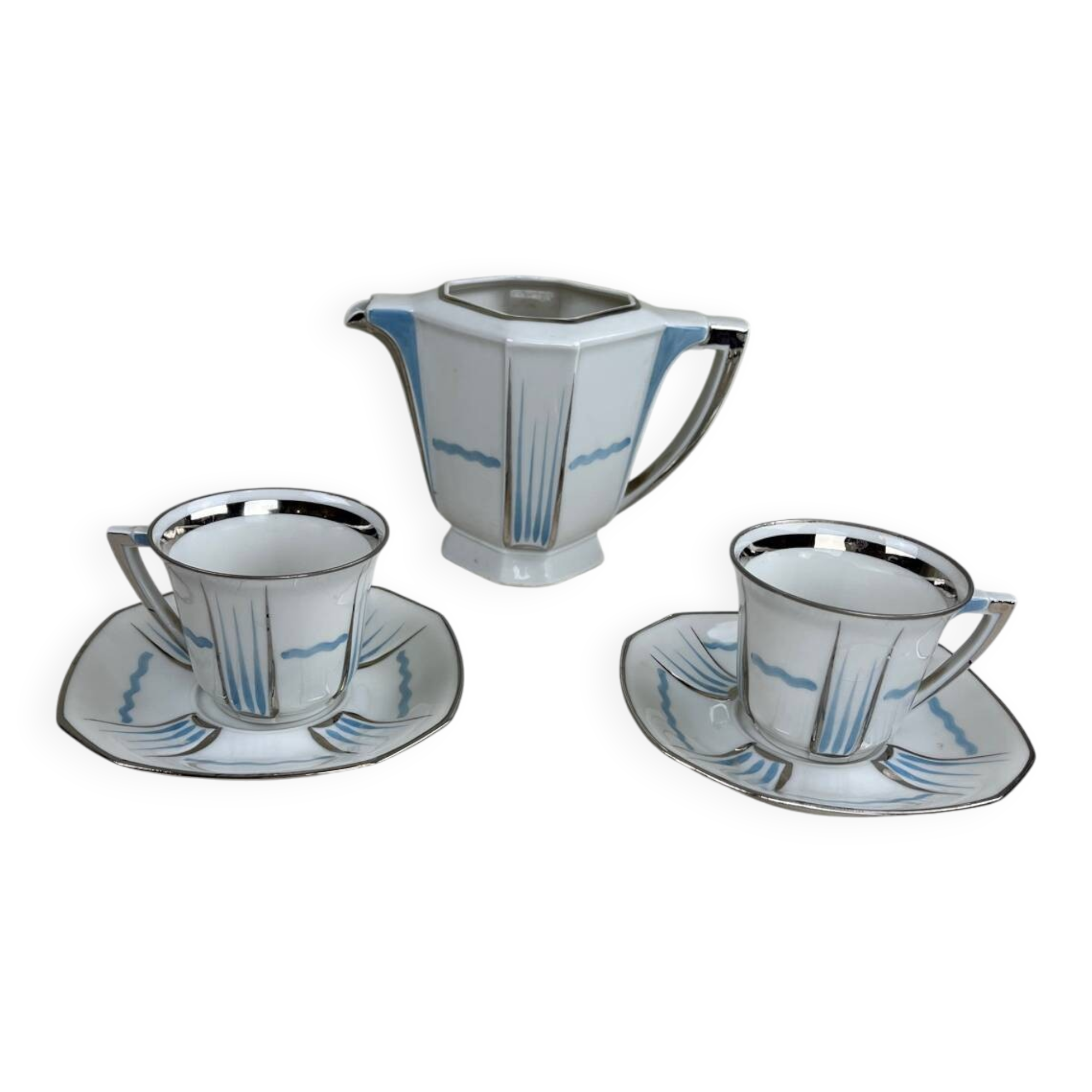 Art Deco cups