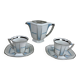 Tasses art déco