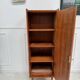 Standing man entrance cabinet
