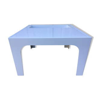 Cofffe table with magazine rack Prisunic 1070