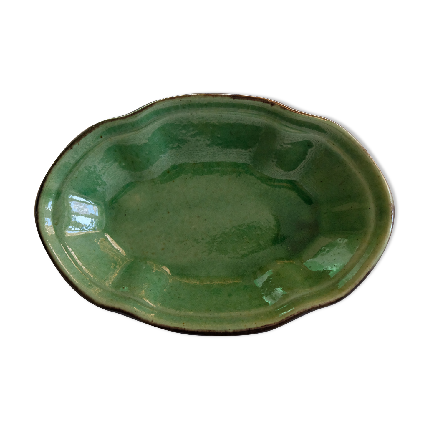 Ancient ravier glazed Provence
