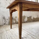 Farmhouse table with spindle legs 2.50m