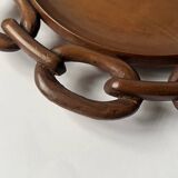 Centre de table en bois sculpté