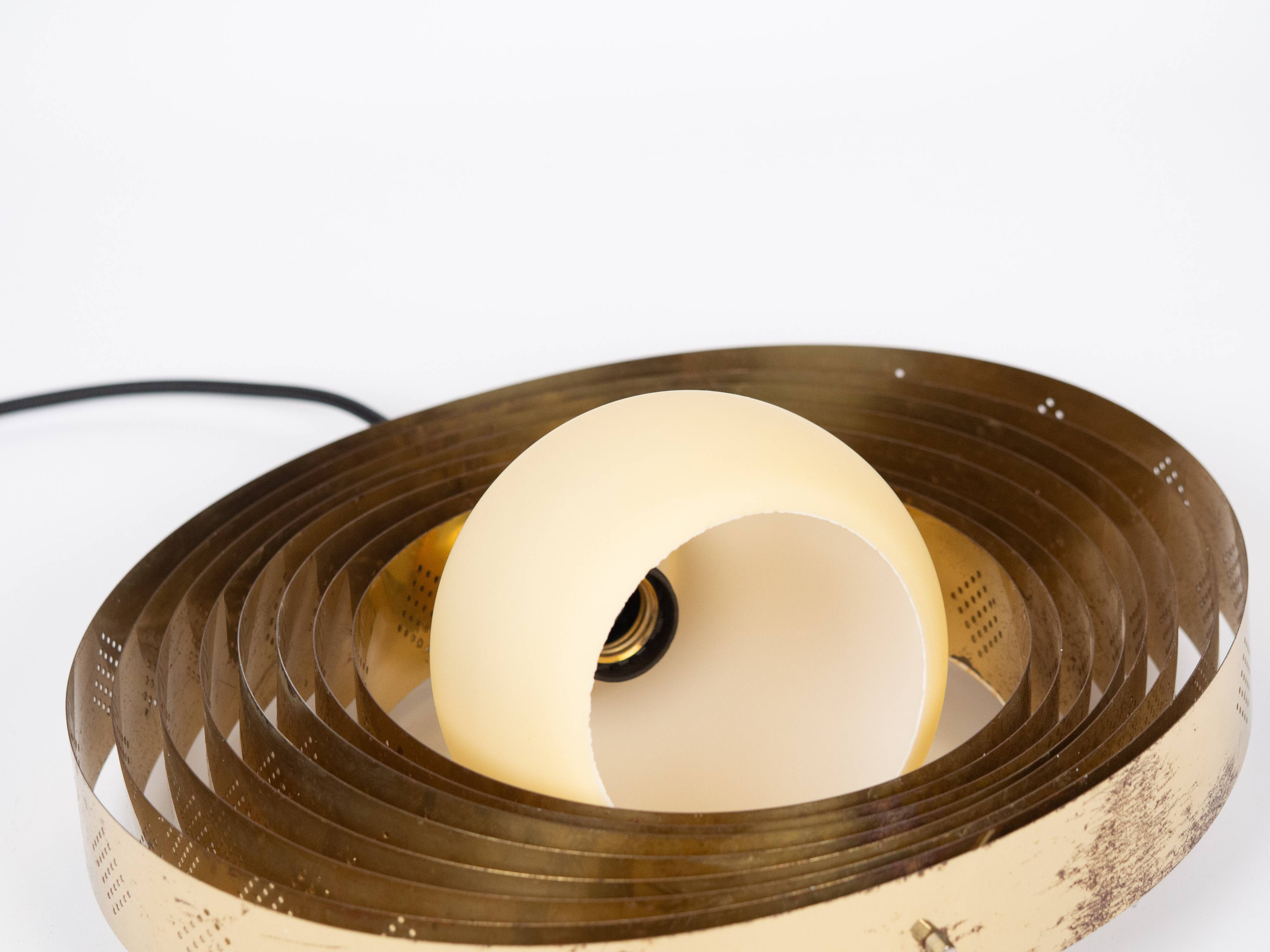 Suspension vintage danoise Moon des années 1960