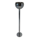 Chrome floor lamp AM2Z by Franco Albini for Nemo Lighting, 1970