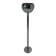 Chrome floor lamp AM2Z by Franco Albini for Nemo Lighting, 1970