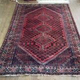 Handmade Persian Shiraz rug 280x200cm