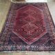Handmade Persian Shiraz rug 280x200cm
