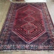 Handmade Persian Shiraz rug 280x200cm