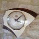 Vintage wall clock in formica 60/70s