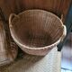Duo de cache-pots en osier – France 1970-1980