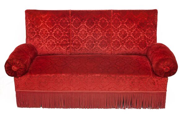 Divan Alsacien Rouge