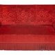 Red Alsatian Divan