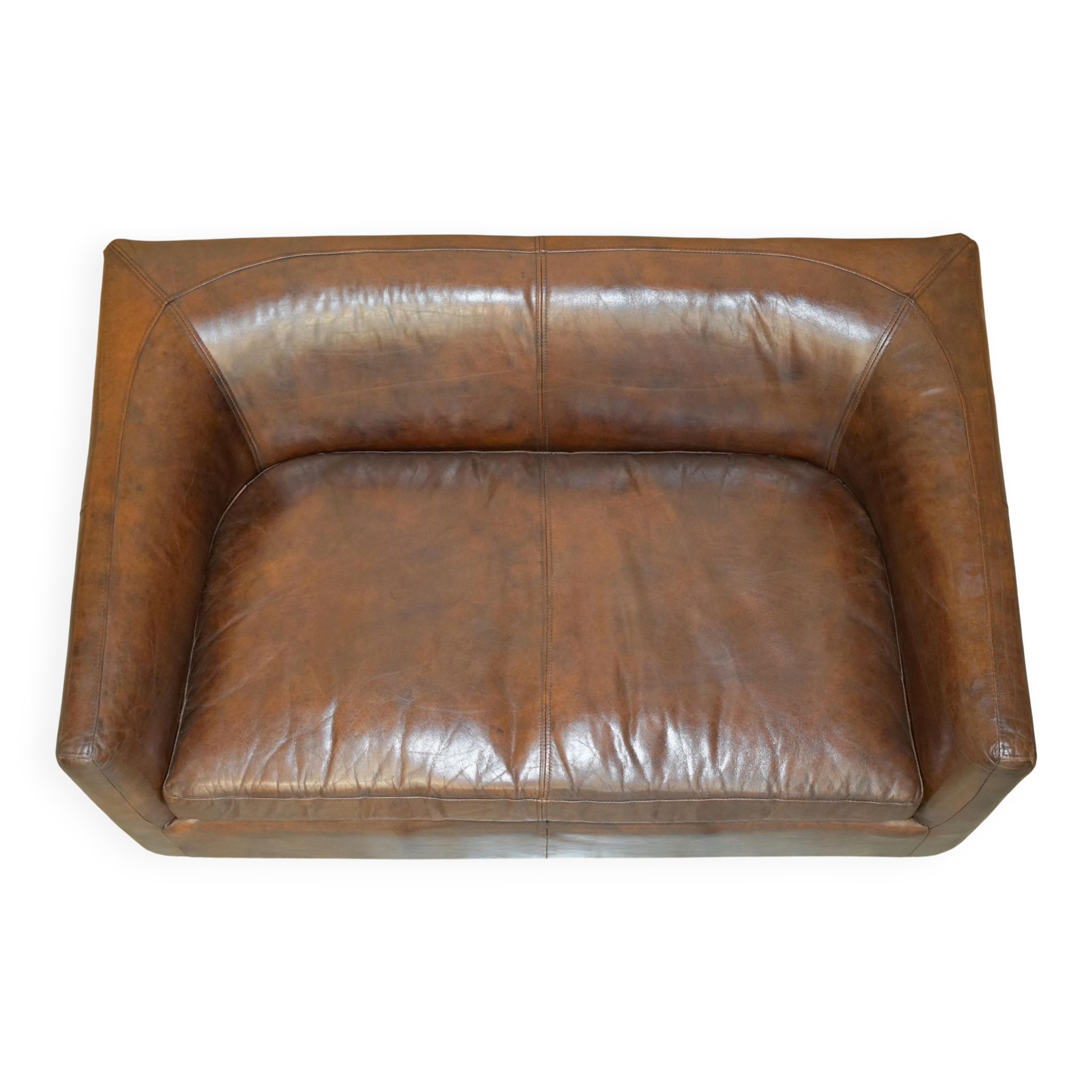 Canapé Vintage Timothy Oulton 134 cm