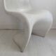 Panton S-Chair Design Verner Panton pour Hermann Miller