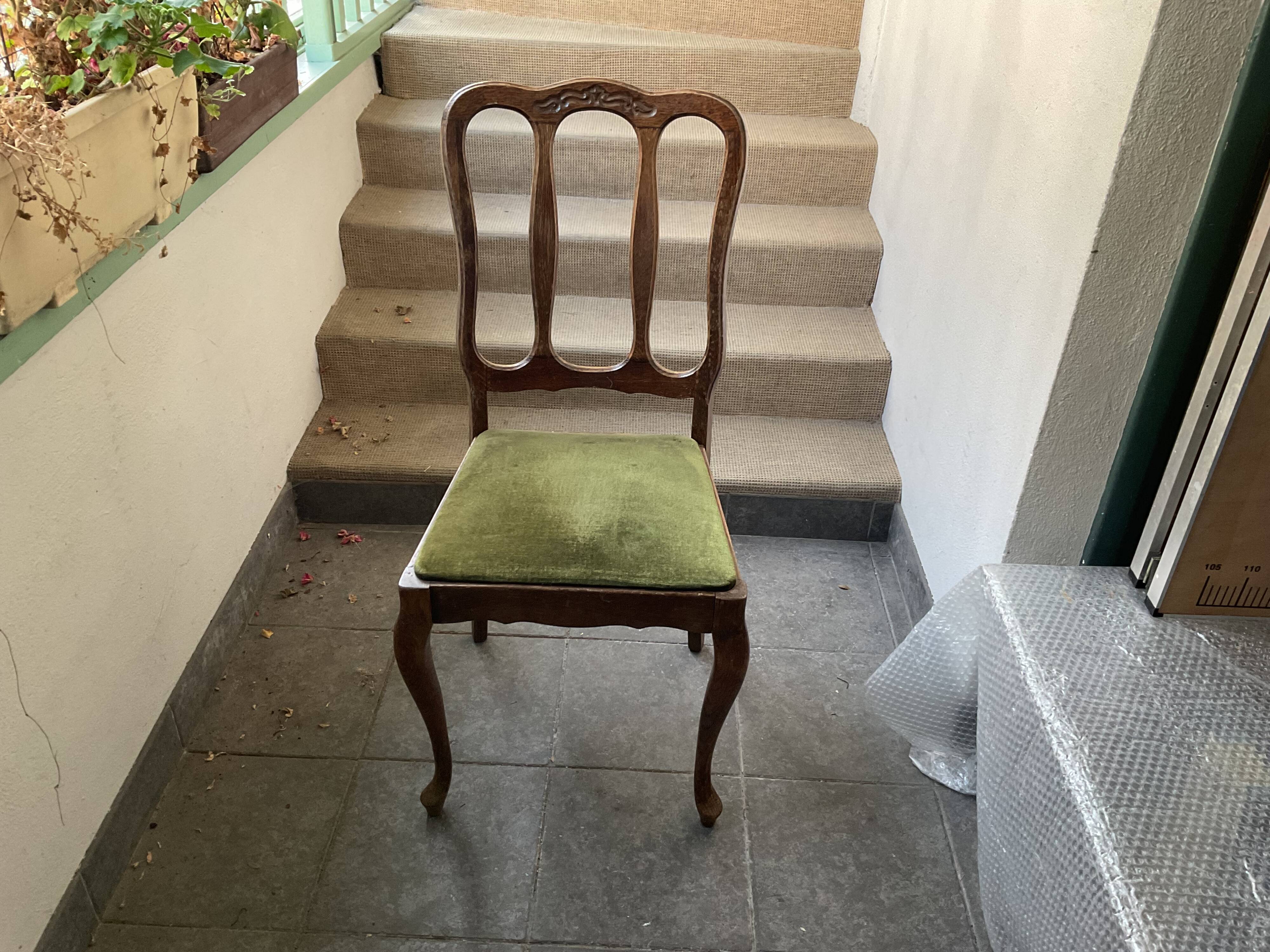 Louis XV style chair