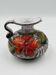 Bowl Vase "Flower Power" – Vintage Italian Ceramic (Brutalist Style)
