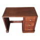 Bureau en chêne et noyer