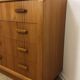 Commode & miroir danish design danemark 60s 70s