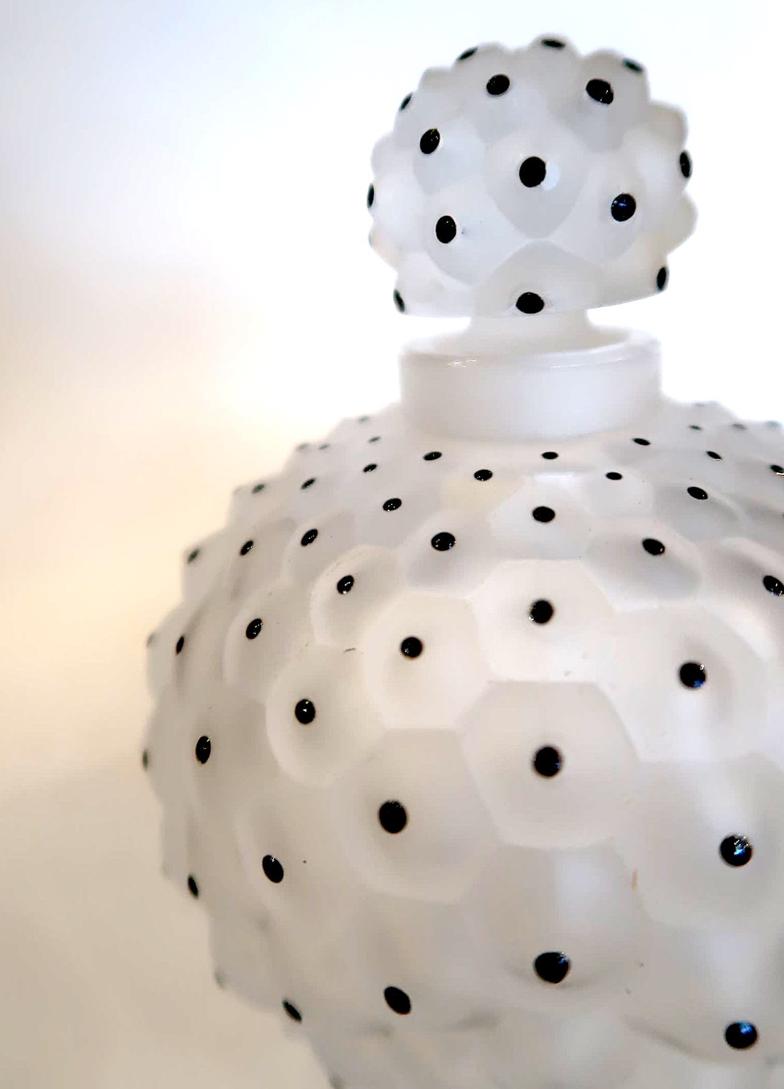 Pair bottles Lalique model Cactus