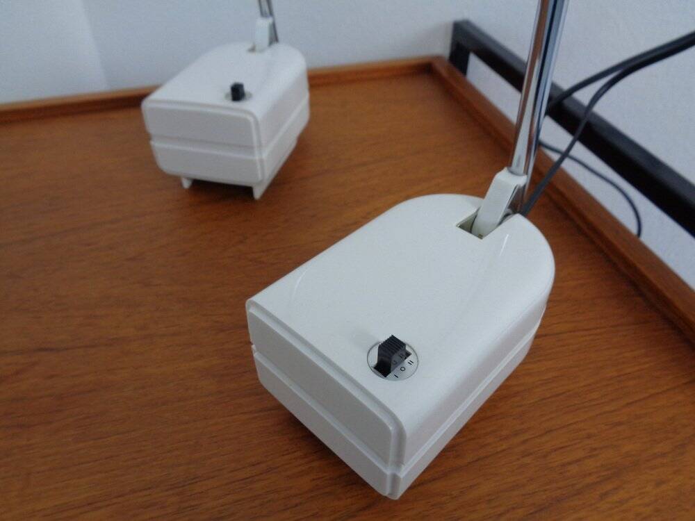 Adjustable Lampette Table Lamps from Briloner Lights, 1970s, Set of 2