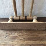 Old wall towel rack