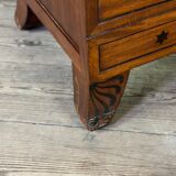 Escalier de bibliothèque Regency, Angleterre vers 1800