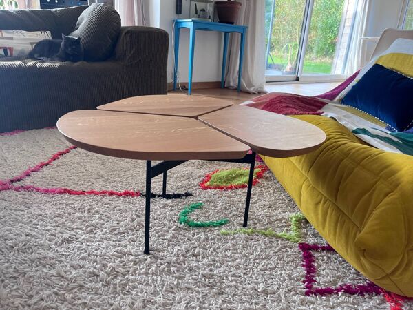 Table basse Miss Trèfle Airborne