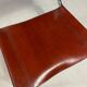 Vintage chrome and leather chair