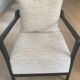 Pair of Be Bop armchairs – Specchio Nature fabric – excellent condition