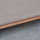 Danish Mid-Century Slatted Pine Day Bed (2 available)