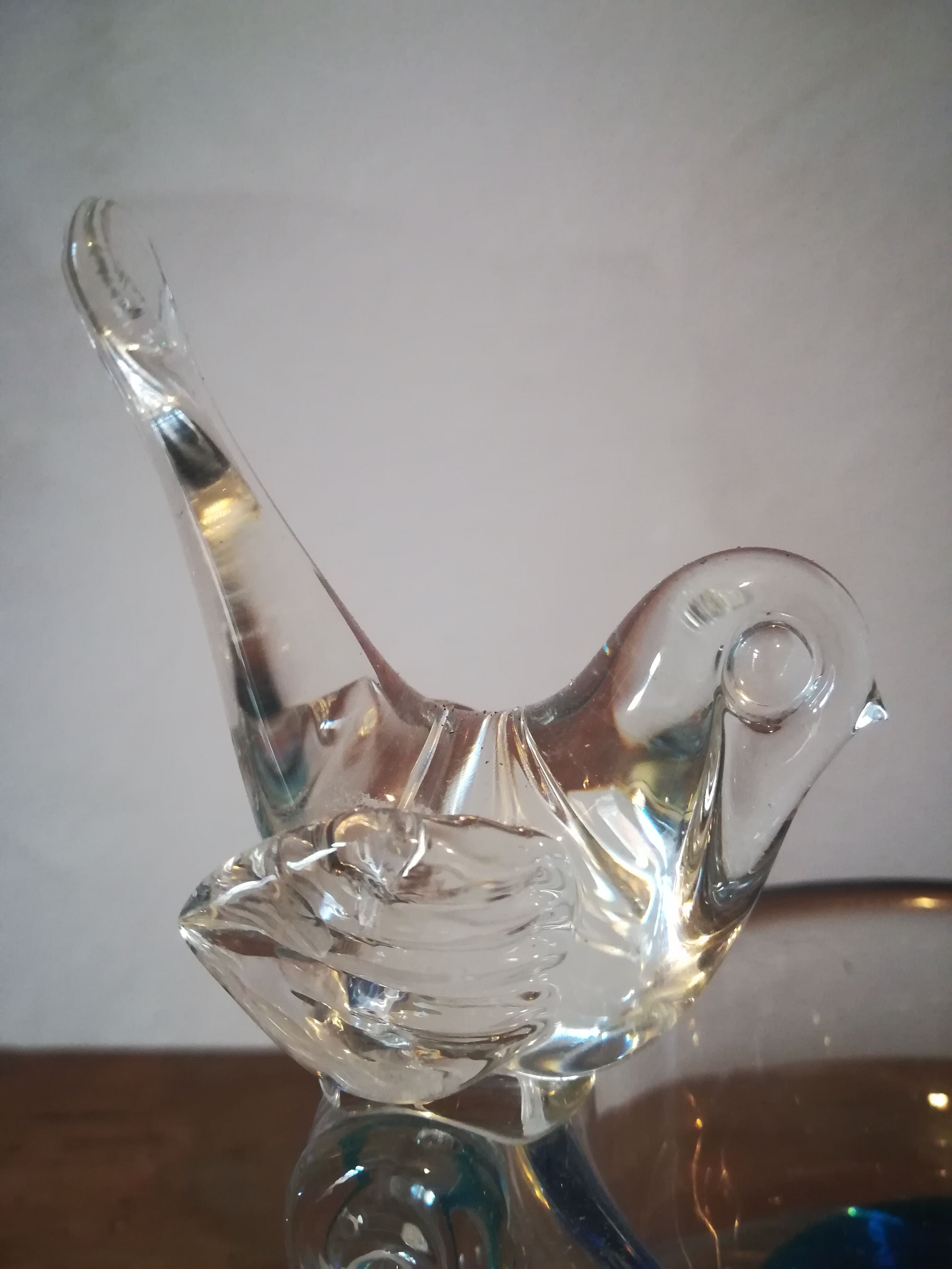 Murano glass ashtray