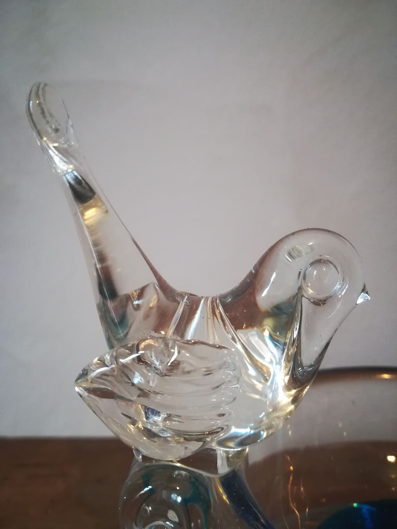 Cendrier en verre de Murano