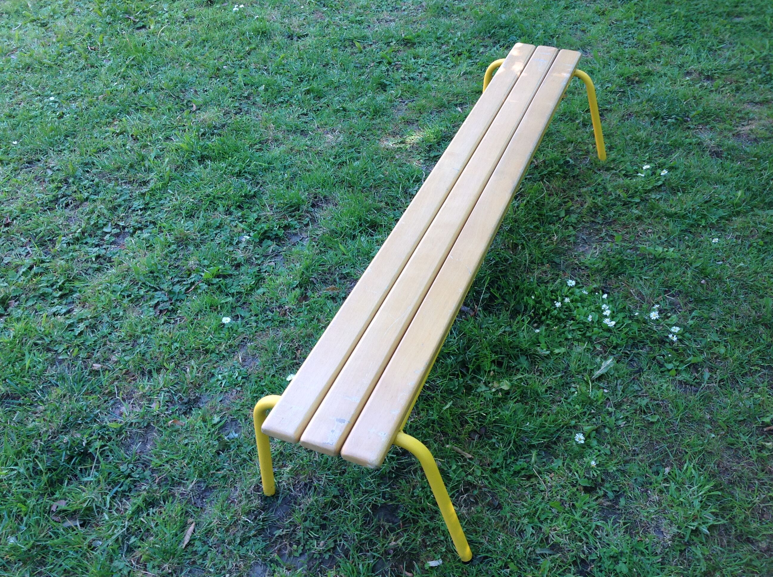 Schoolboy bench