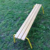 Schoolboy bench