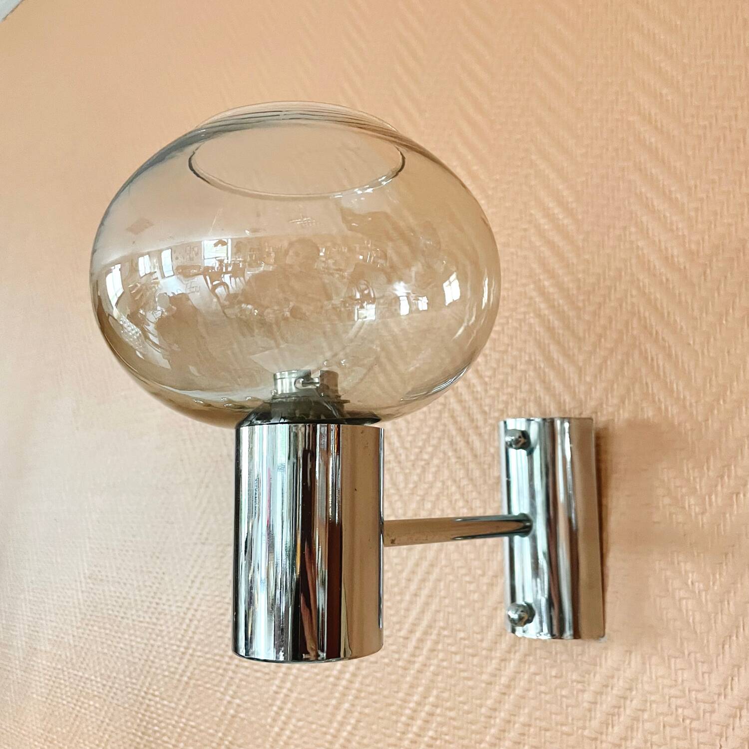 70s wall light