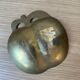 Enamelled brass pocket tray