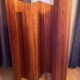 Wooden screen