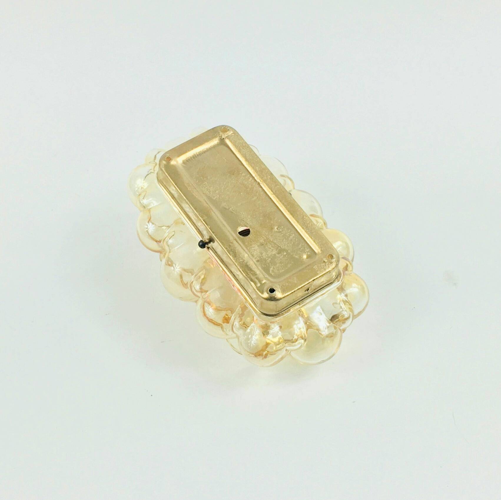 Mid Century Bubble Glass Wall Light - Helena Tynell For Limburg, 1960s