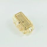 Mid Century Bubble Glass Wall Light - Helena Tynell For Limburg, 1960s