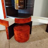 70s corner dressing table
