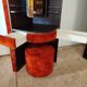 70s corner dressing table