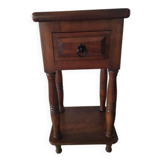 Pedestal table, bedside table