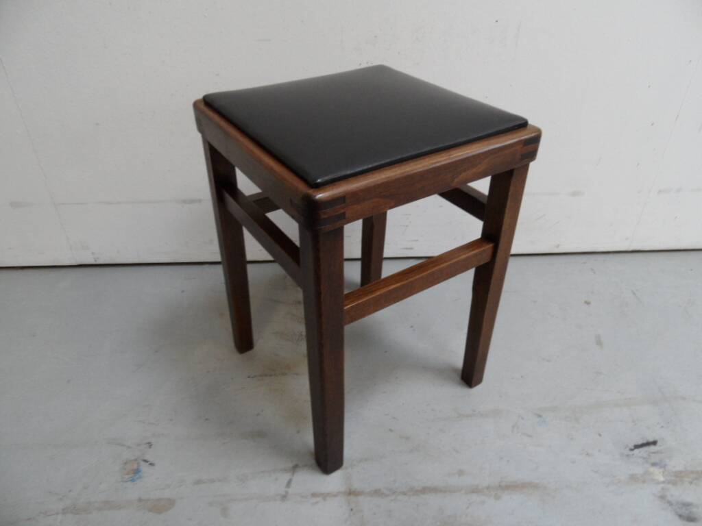 Vintage wooden stool  1930's