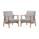 Pair of B-7727 armchairs from the 1970s.